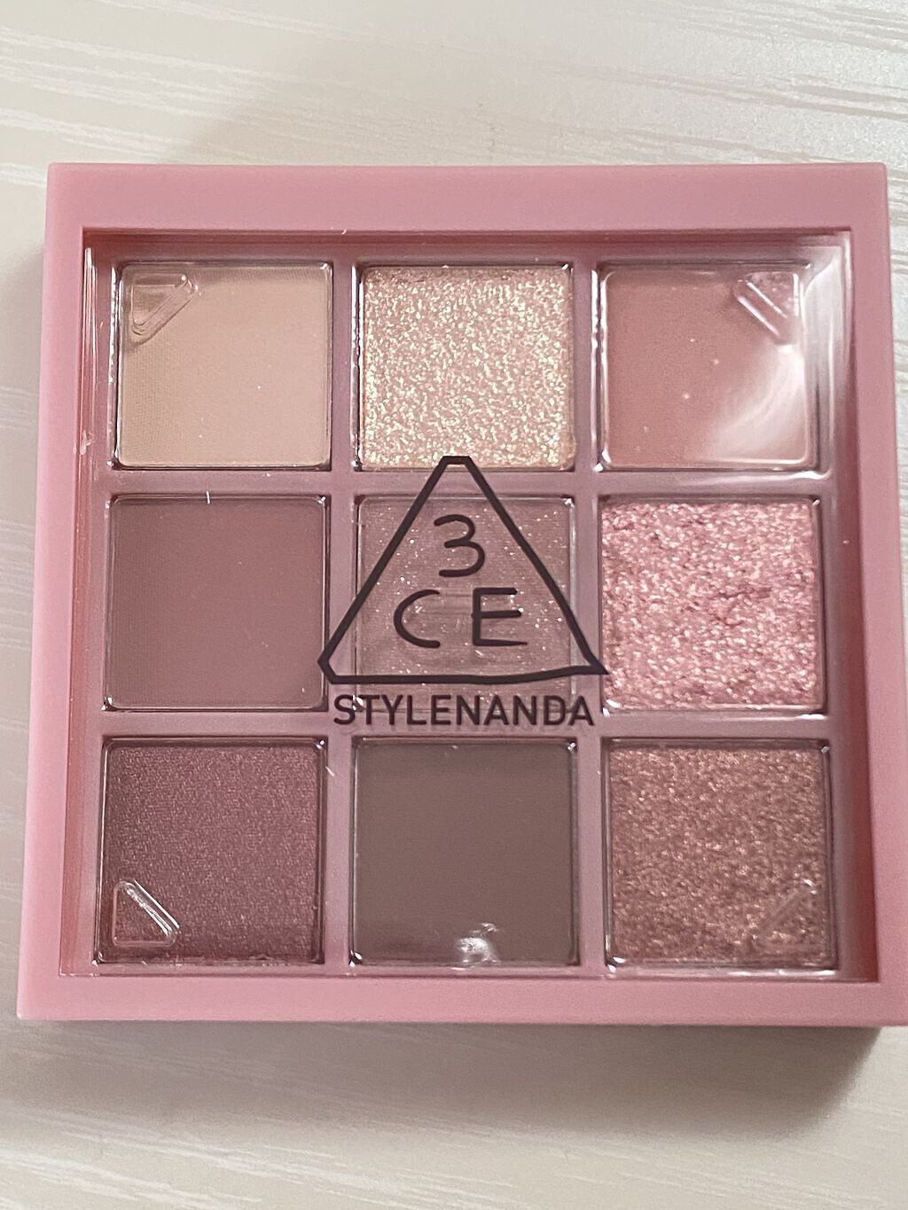 3CE マルチアイカラーパレット AUTO FOCUS/3CE/アイシャドウパレットを使ったクチコミ（1枚目）