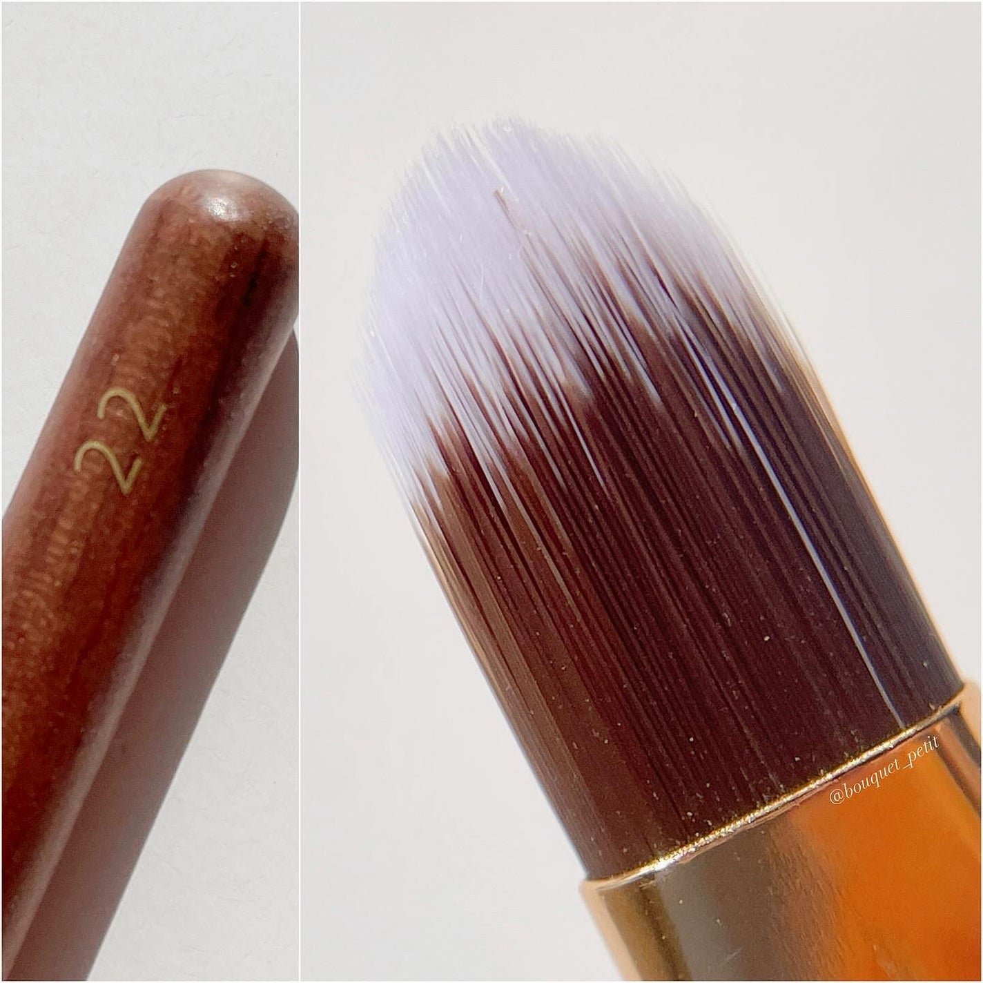 BY MAENG #21 ファンデーションブラシ/SOOA DOR/メイクブラシを使ったクチコミ(7枚目)