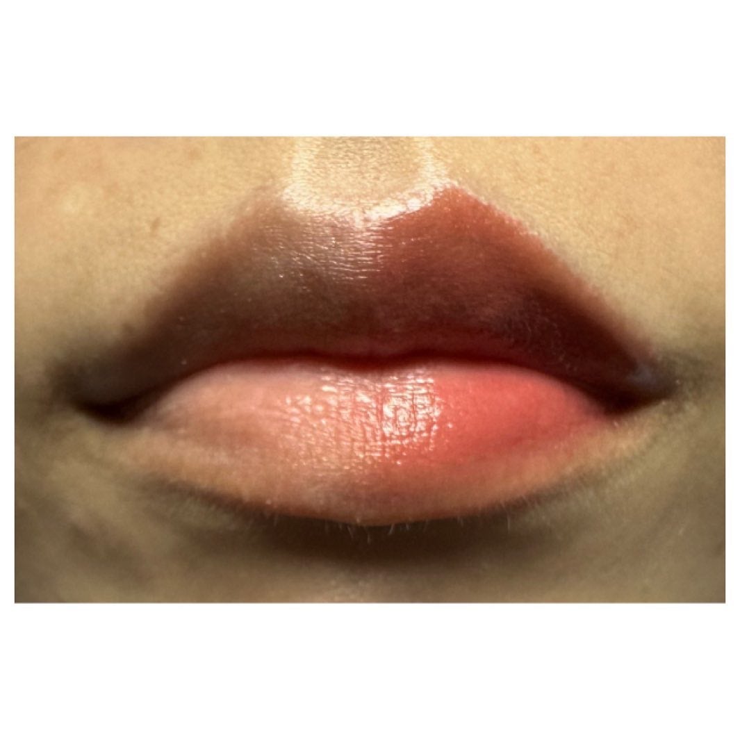 アンドバイロムアンド グラッシーバーム/&nd by rom&nd/口紅を使ったクチコミ(2枚目)