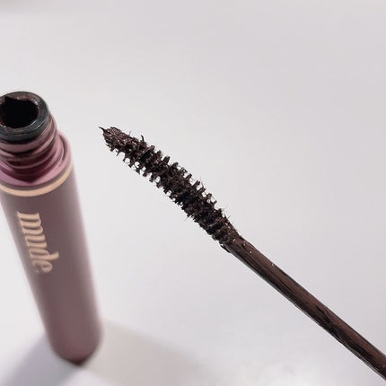 MD インスパイアロングラッシュ カーリングマスカラ/mude/マスカラを使ったクチコミ(3枚目)