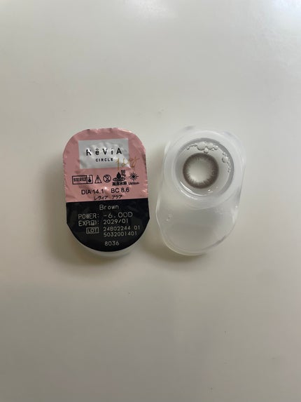 ReVIA 1day/ReVIA/ワンデー(1DAY)カラコンを使ったクチコミ(1枚目)