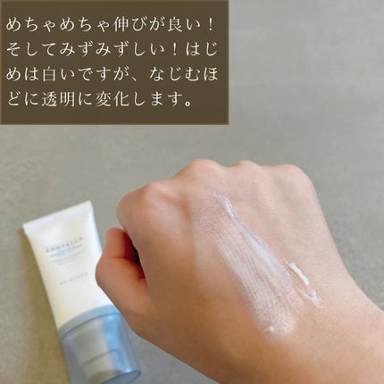 ヒアルーシカ ウォーターフィット サンセラム/SKIN1004/日焼け止めローションを使ったクチコミ(5枚目)