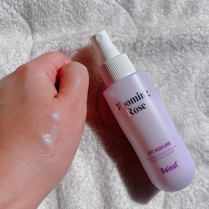 パフュームヘアパックインミスト Pink Breeze/Daleaf/アウトバストリートメントを使ったクチコミ(3枚目)