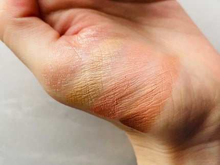 ベージュトーンアイシャドウ/CEZANNE/アイシャドウパレットを使ったクチコミ(6枚目)