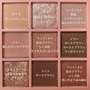 3CE MOOD RECIPE MULTI EYE COLOR PALETTE/3CE/アイシャドウパレットを使ったクチコミ（3枚目）