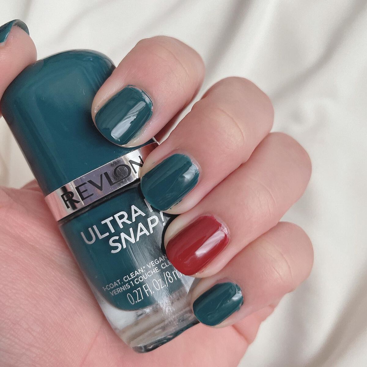ウルトラ HD スナップ!/REVLON/マニキュアを使ったクチコミ(1枚目)