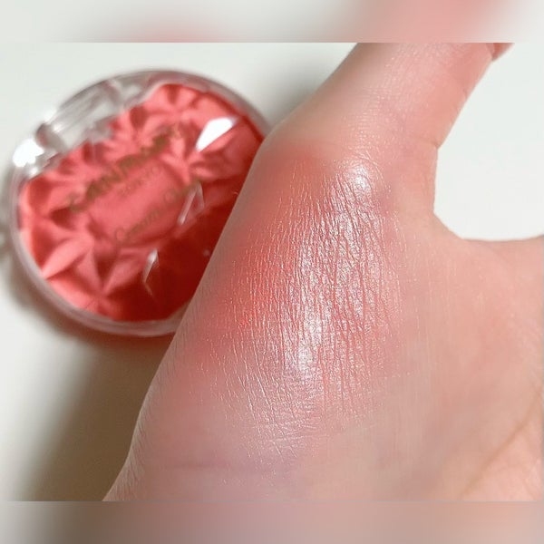 クリームチーク(パールタイプ)/キャンメイク/ジェル・クリームチーク by みちゅ☺︎