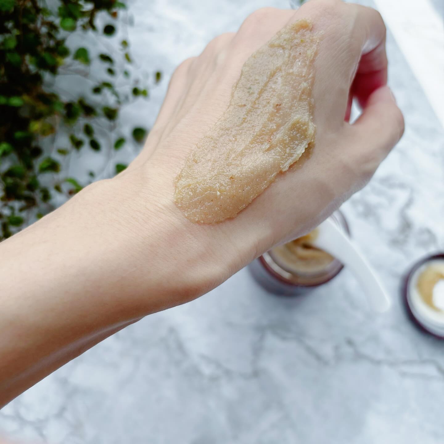 ハニーマスク/I'm from/洗い流すパック・マスクを使ったクチコミ（3枚目）