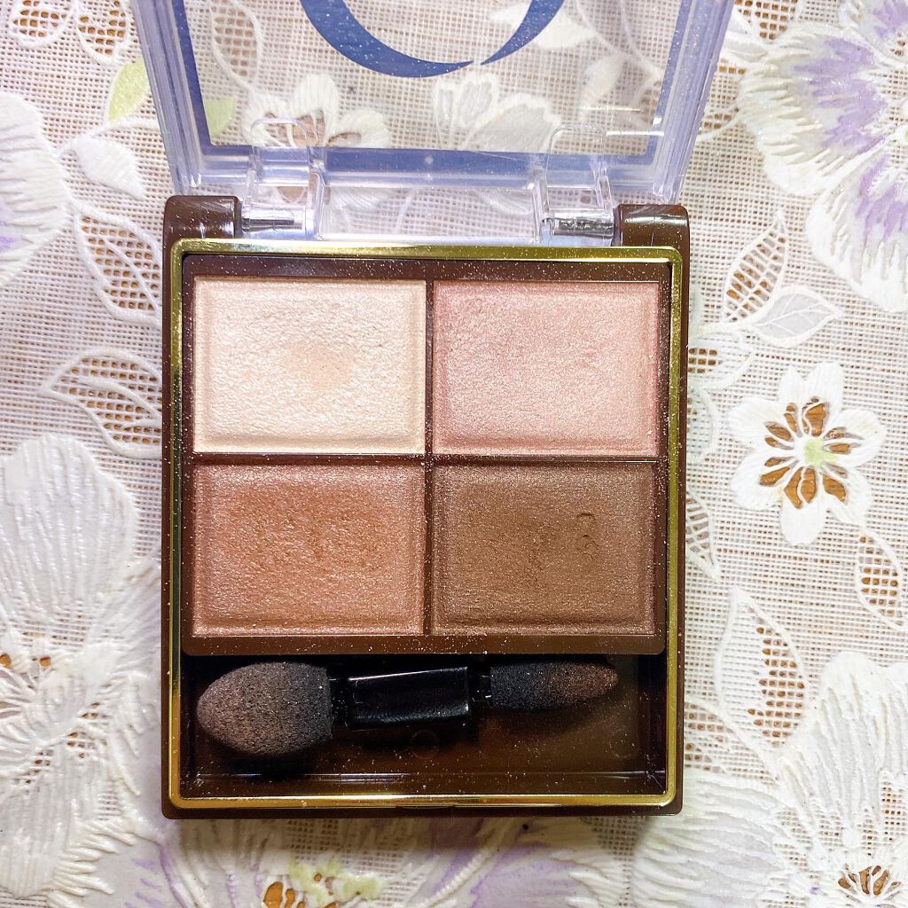 スキニーリッチシャドウ/excel/アイシャドウパレットを使ったクチコミ(5枚目)