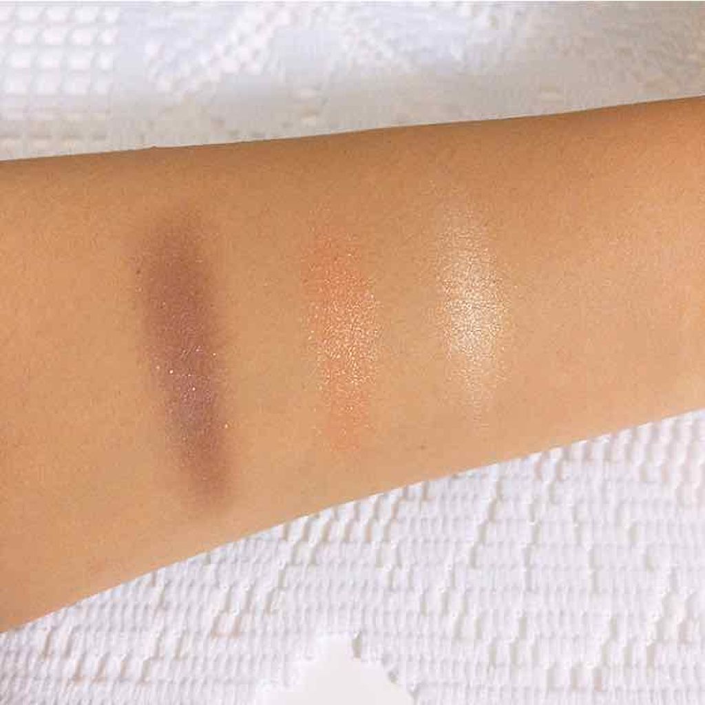 トーンアップアイシャドウ/CEZANNE/アイシャドウパレットを使ったクチコミ（2枚目）