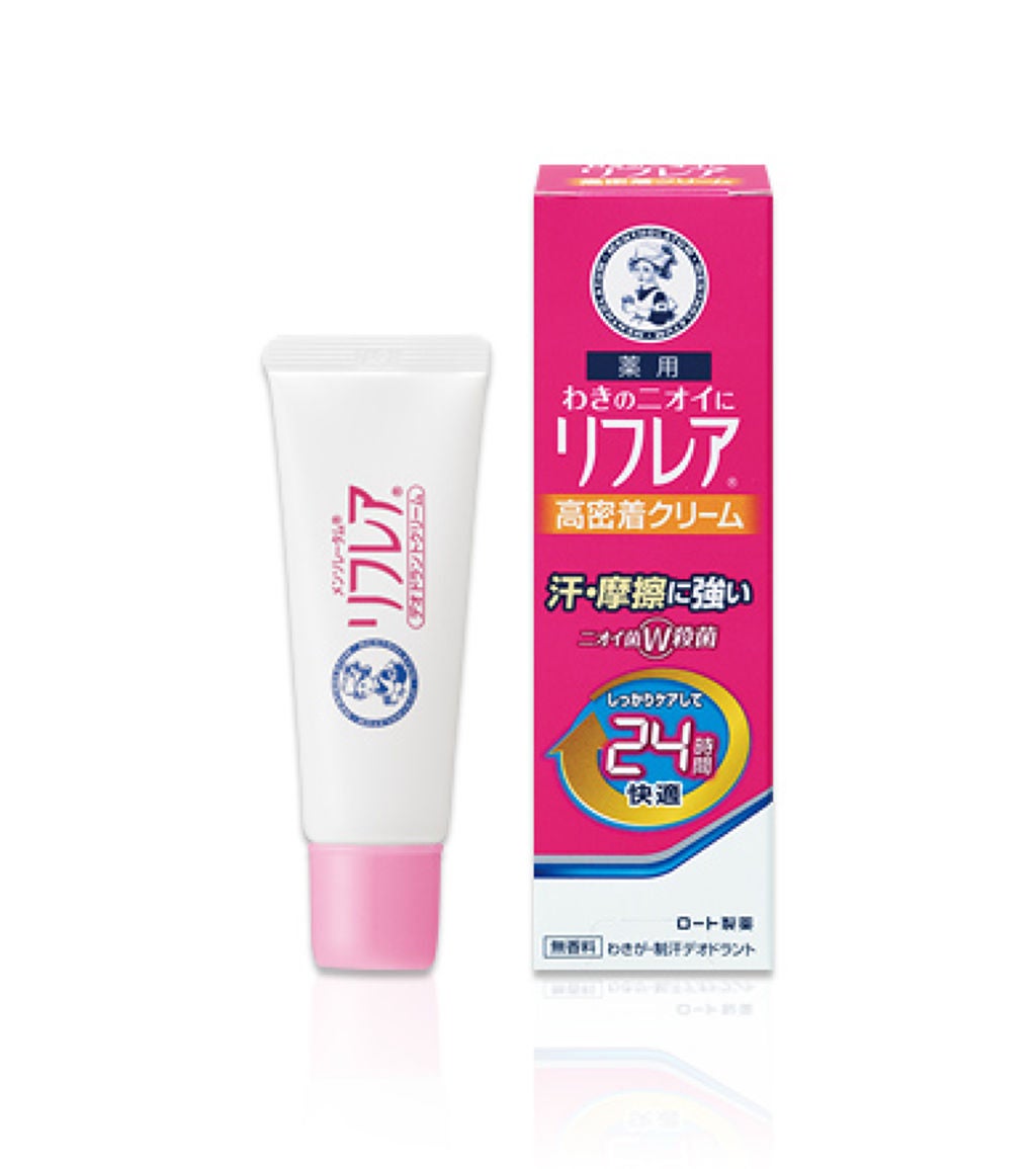 メンソレータム リフレア デオドラントクリーム リフレア