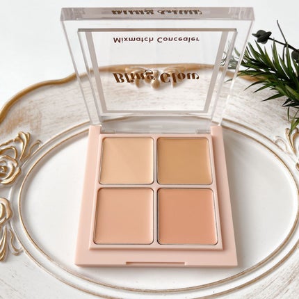 ミックスマッチコンシーラー/BLING GLOW/パレットコンシーラーを使ったクチコミ(3枚目)