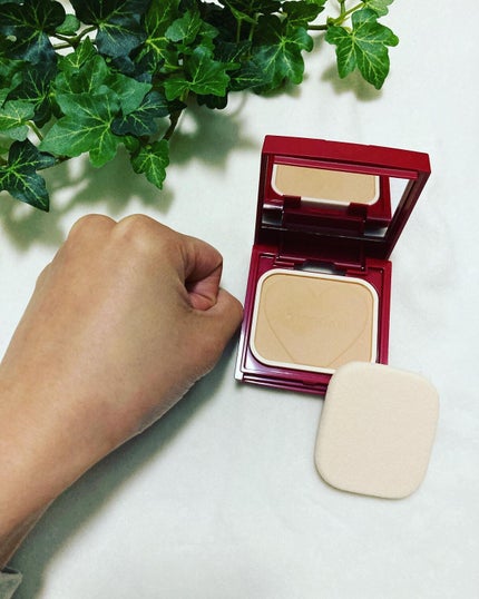 プロフィニッシュファンデーション/インテグレート/パウダーファンデーションを使ったクチコミ(3枚目)