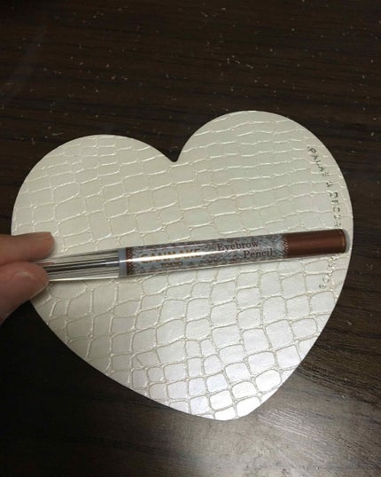 アイブロウペンシル/キャンメイク/アイブロウペンシルを使ったクチコミ(1枚目)