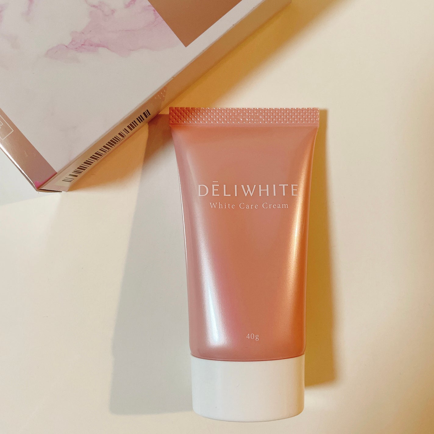 薬用ホワイトケアクリーム/DELIWHITE/デリケートゾーンケアを使ったクチコミ(1枚目)