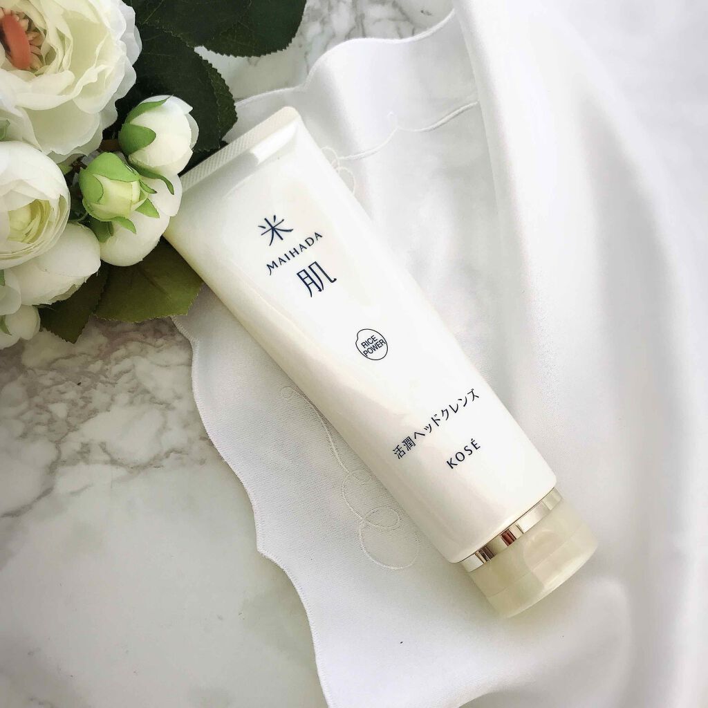 活潤ヘッドクレンズ/米肌/市販シャンプーを使ったクチコミ（3枚目）