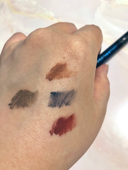 ブロウインク カラーティントデュオ/MAYBELLINE NEW YORK/眉ティントを使ったクチコミ(2枚目)