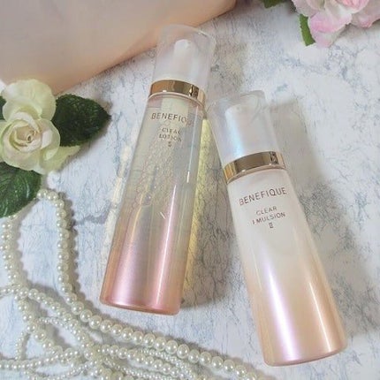 クリアエマルジョンC・I・II/BENEFIQUE/乳液を使ったクチコミ(2枚目)