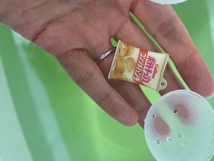 ポテトチップスバスボール/エスケイジャパン/入浴剤を使ったクチコミ(6枚目)