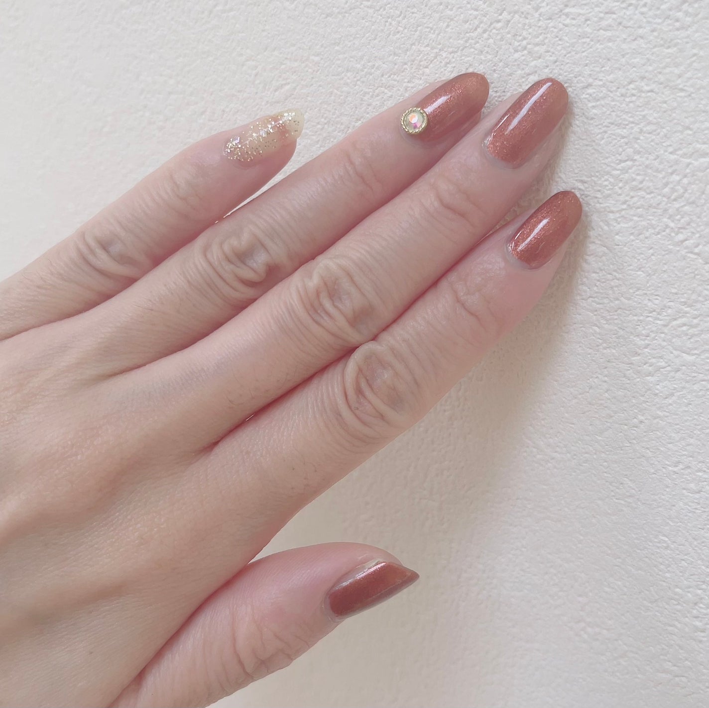 カラフルネイルズ/キャンメイク/マニキュアを使ったクチコミ(5枚目)