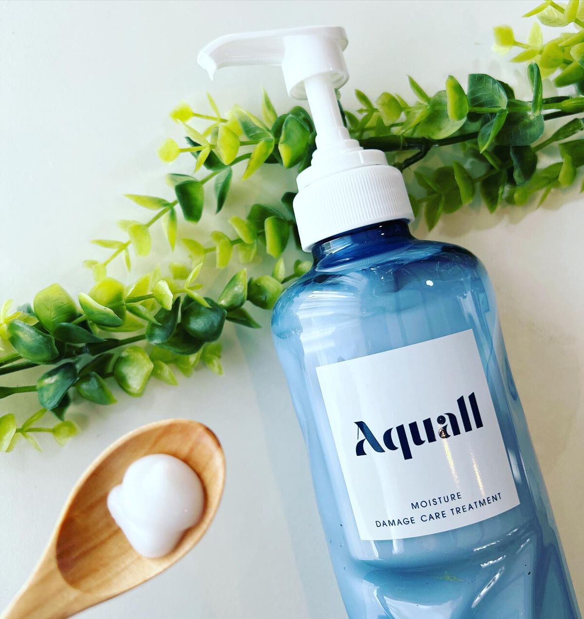 モイスチャーダメージケア シャンプー/トリートメント/Aquall/市販シャンプーを使ったクチコミ（3枚目）