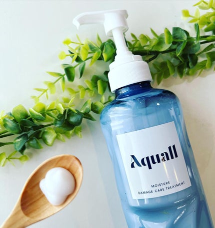 モイスチャーダメージケア シャンプー/トリートメント/Aquall/市販シャンプーを使ったクチコミ(3枚目)