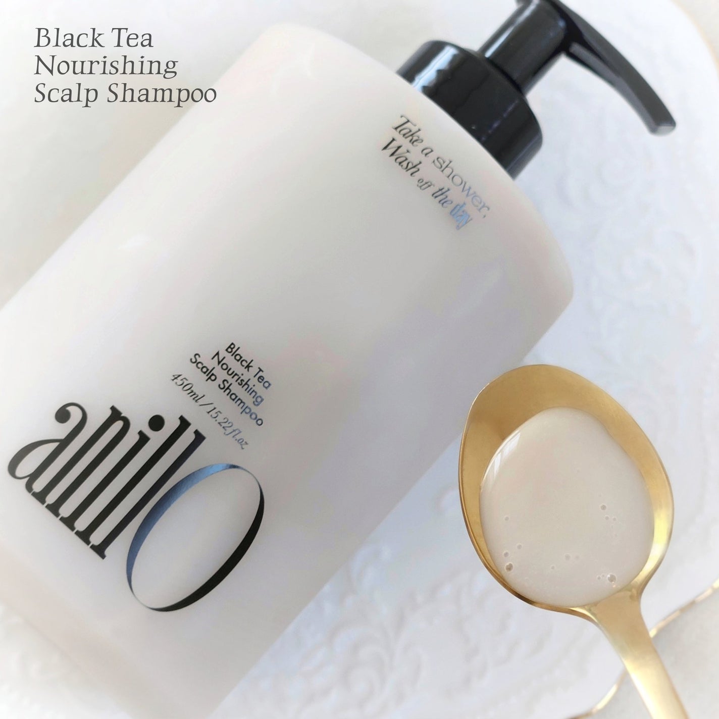 ブラックティー ナリッシング スカルプシャンプー/トリートメント/ANILLO/市販シャンプーを使ったクチコミ(2枚目)