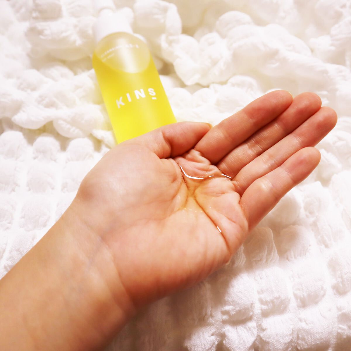 クレンジングオイル/KINS/オイルクレンジングを使ったクチコミ(2枚目)