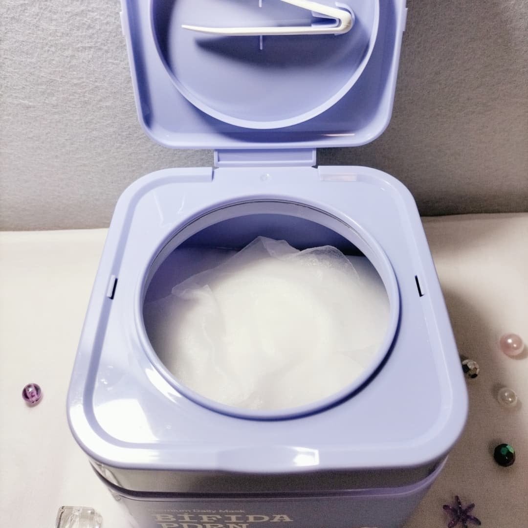 セラミドコラーゲン デイリーマスク/ECLIMOI/シートマスク・パックを使ったクチコミ(2枚目)