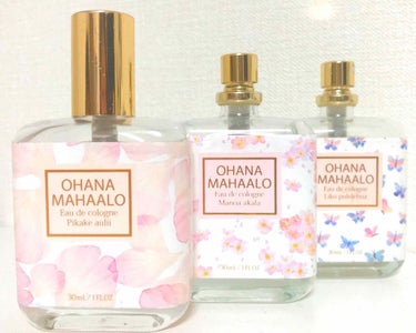 オハナ･マハロオーデコロン〈マノアアカラ〉/OHANA MAHAALO/香水(レディース)を使ったクチコミ（1枚目）