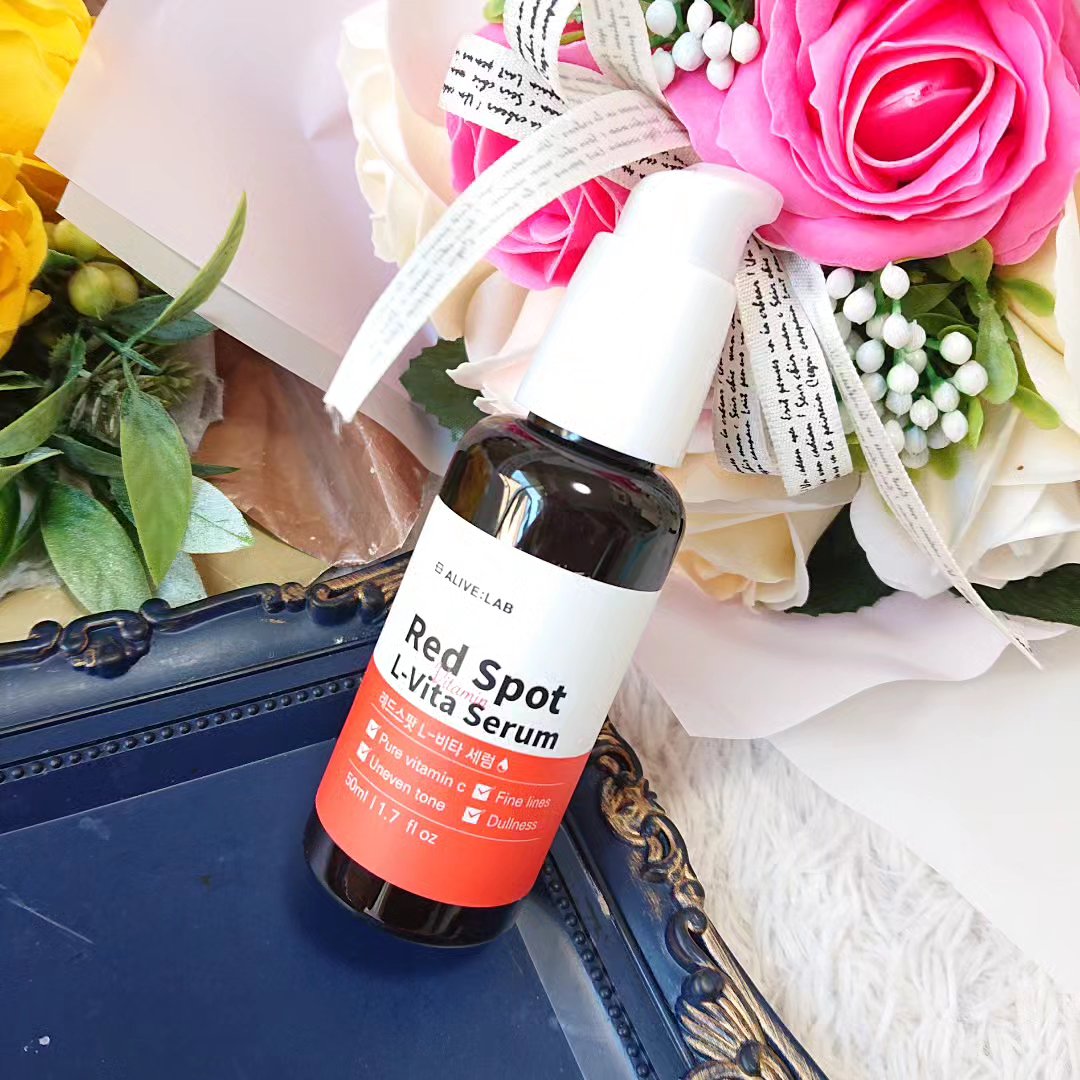 レッドスポット L-ビタセラム/Alive:Lab/美容液を使ったクチコミ（2枚目）