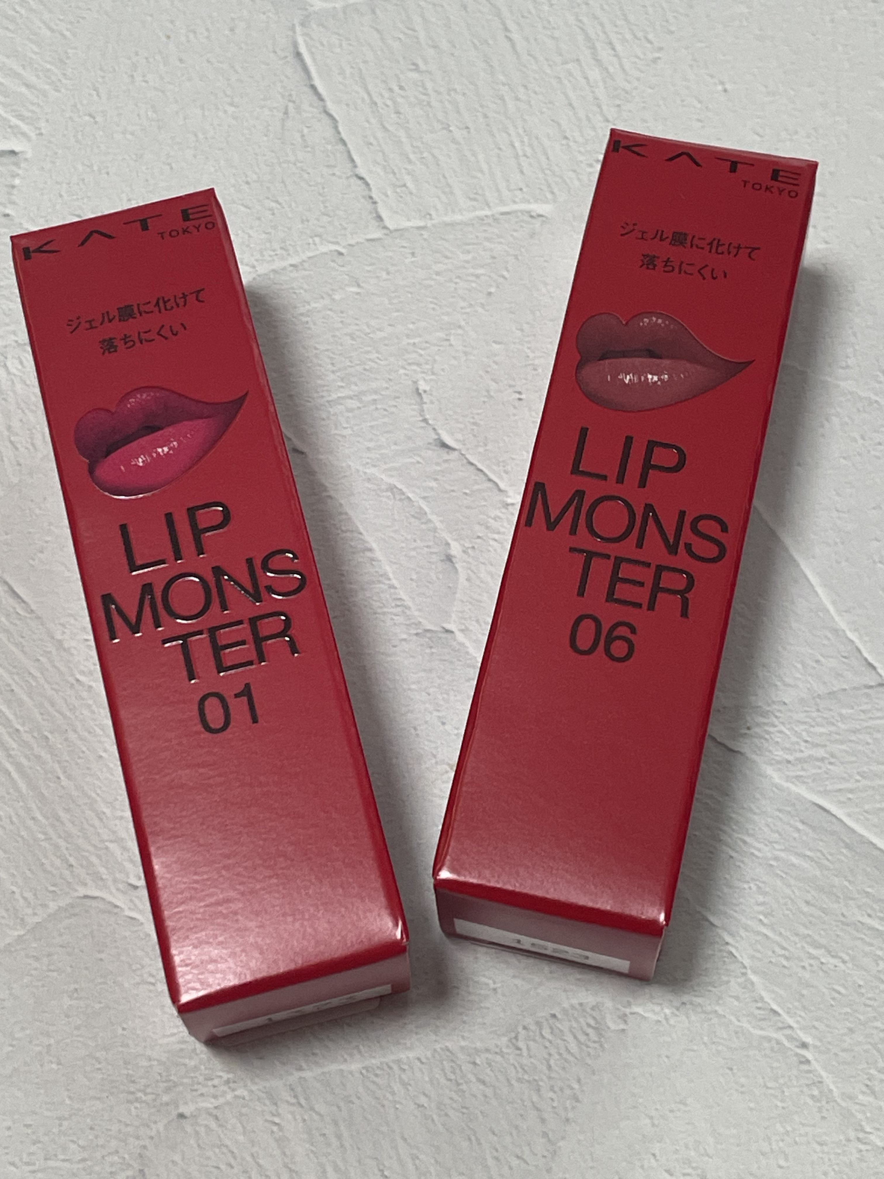 ケイト リップモンスター/KATE/口紅を使ったクチコミ（3枚目）