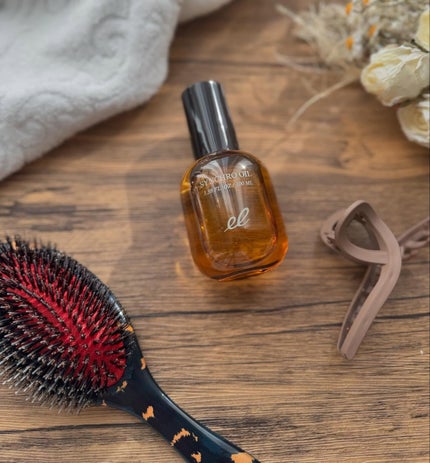 シンクロオイル/ELECTRON/ヘアオイルを使ったクチコミ(1枚目)