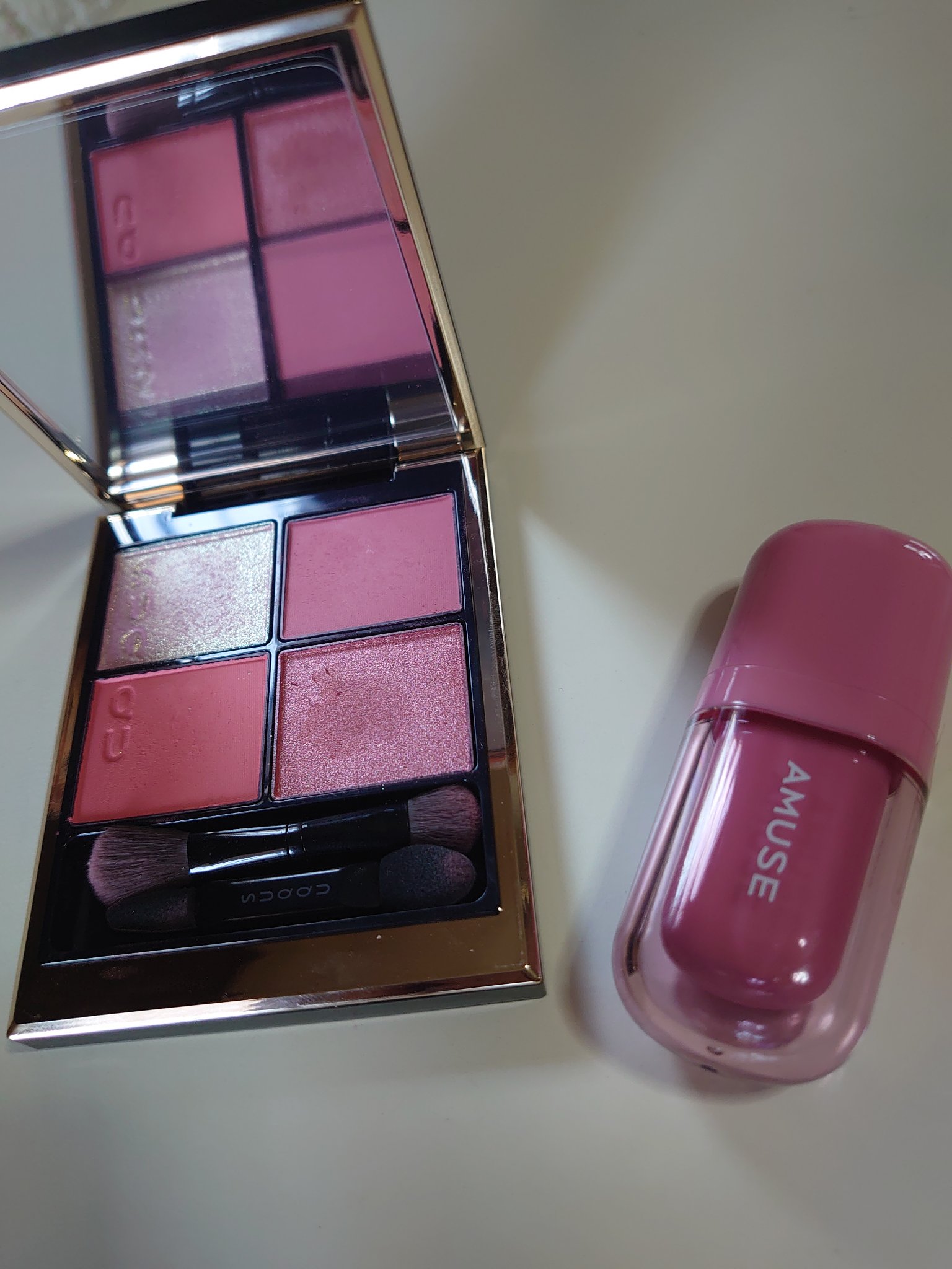 シグニチャー カラー アイズ/SUQQU/アイシャドウパレットを使ったクチコミ（1枚目）