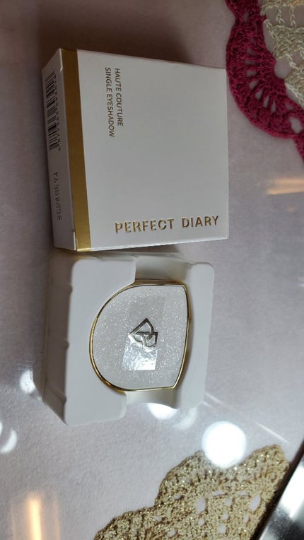 PERFECT DIARY (パーフェクトダイアリー)オートクチュール「タッチ」シングルアイシャドウ/PERFECT DIARY/単色アイシャドウを使ったクチコミ(1枚目)