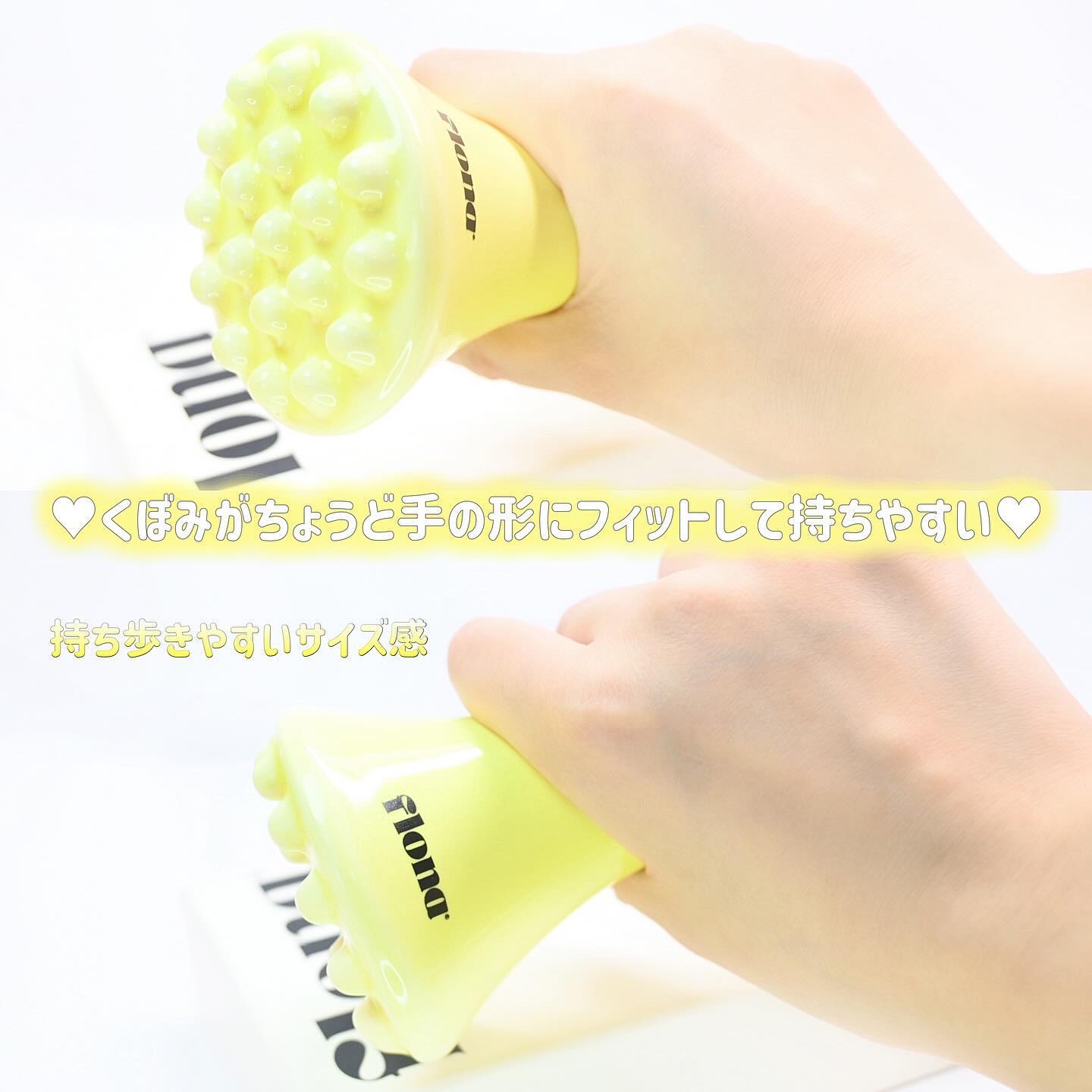 Flona X ChoiMona かっさ/FLONA/かっさプレートを使ったクチコミ（2枚目）