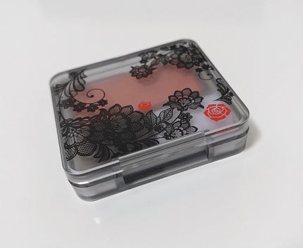 【限定】パウダー チーク 571 レッド系パール/ちふれ/パウダーチークを使ったクチコミ(1枚目)