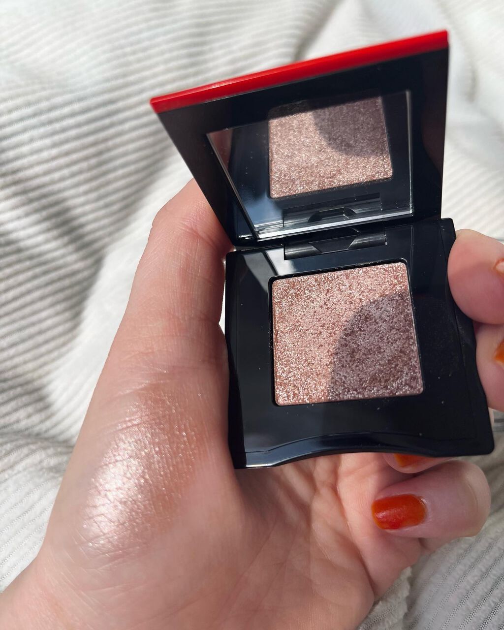 ポップ パウダージェル アイシャドウ/SHISEIDO/単色アイシャドウを使ったクチコミ(5枚目)