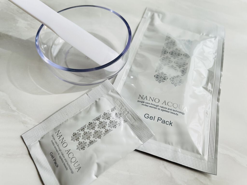 炭酸ジェルパック/NANO ACQUA/洗い流すパック・マスクを使ったクチコミ（1枚目）