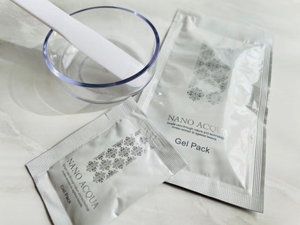 炭酸ジェルパック/NANO ACQUA/洗い流すパック・マスクを使ったクチコミ(1枚目)