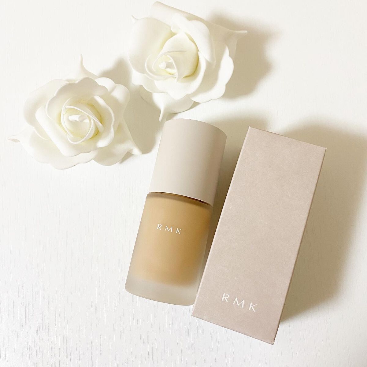 RMK リクイドファンデーション フローレスカバレッジ/RMK/リキッドファンデーションを使ったクチコミ(1枚目)