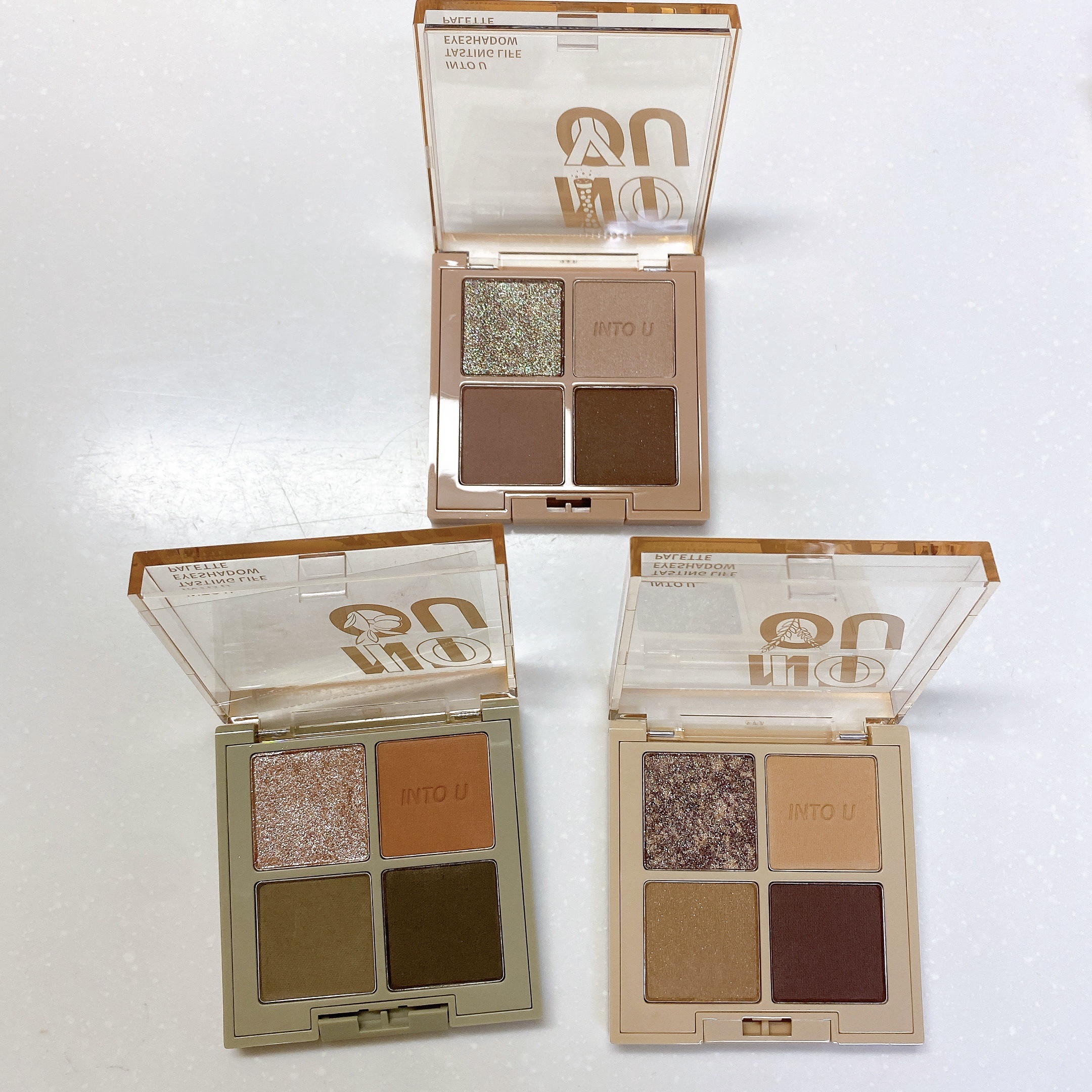 テイスティングライフアイシャドウパレット OL01/INTO U/アイシャドウパレットを使ったクチコミ（2枚目）