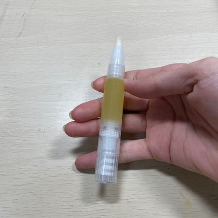 ネイルケアオイル/無印良品/ネイルオイル・トリートメントを使ったクチコミ(1枚目)