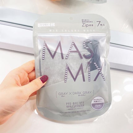 MASMIX/カワモト/マスクを使ったクチコミ(7枚目)