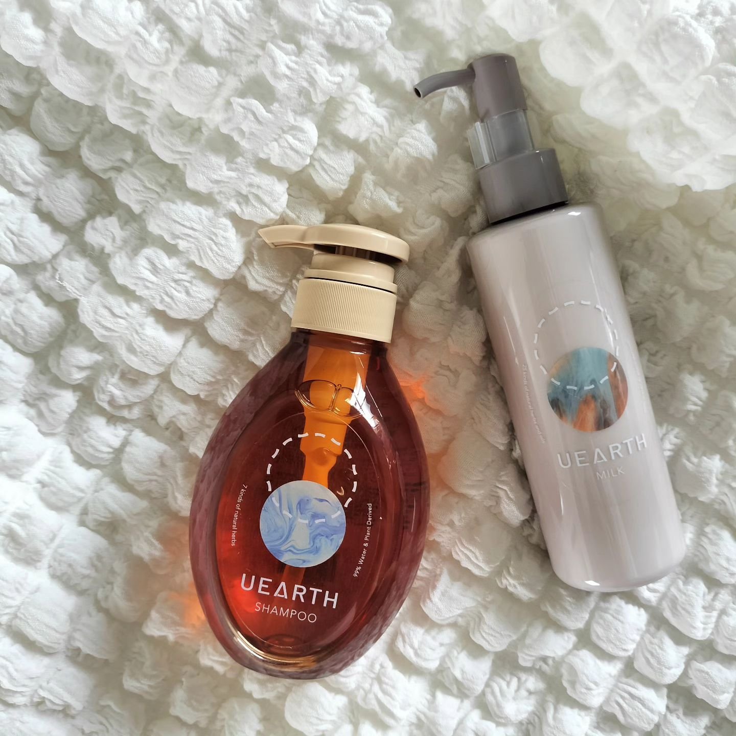 ユアース シャンプー/UEARTH/市販シャンプーを使ったクチコミ（2枚目）