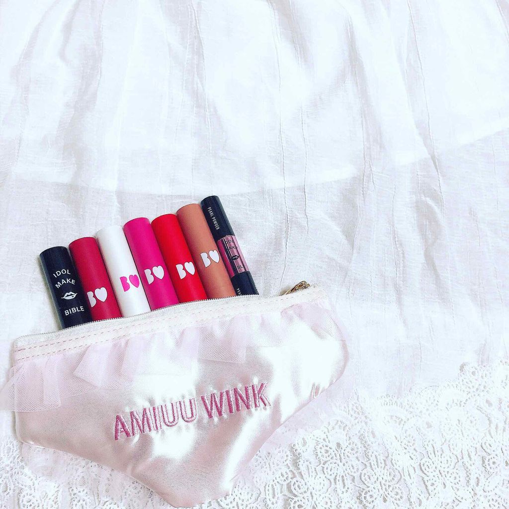 つやぷるリップR/b idol/口紅を使ったクチコミ（1枚目）