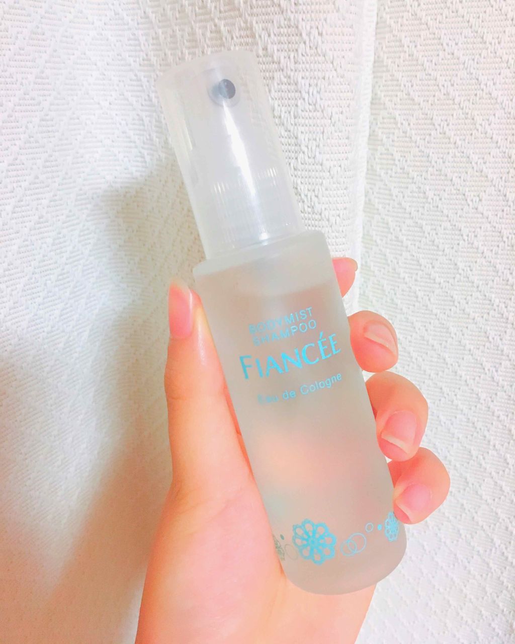 ボディミスト ピュアシャンプーの香り【パッケージリニューアル】/フィアンセ/香水(レディース)を使ったクチコミ(1枚目)