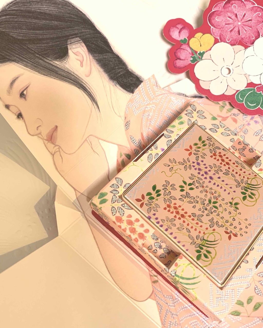 ルージュアレーブル カシミア/クレ・ド・ポー ボーテ/口紅を使ったクチコミ（2枚目）