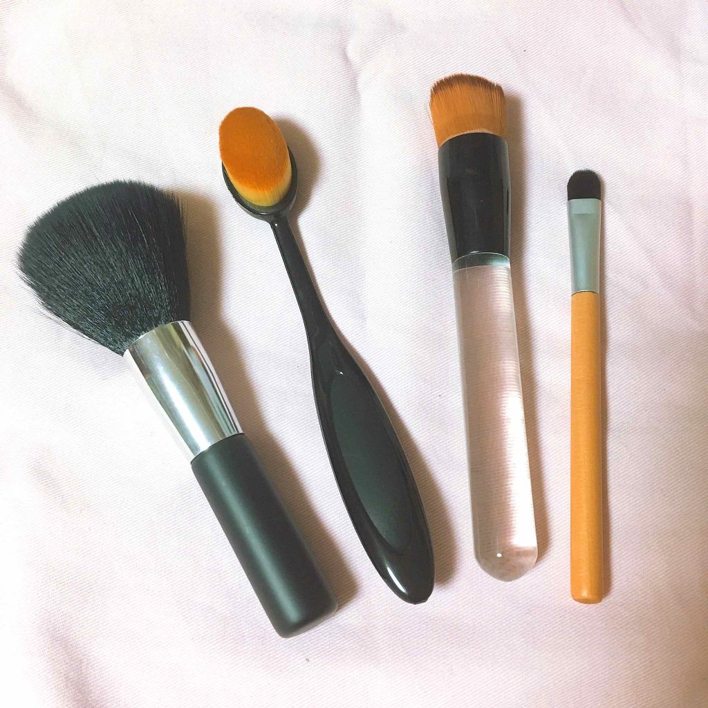 春姫/DAISO/メイクブラシを使ったクチコミ（1枚目）