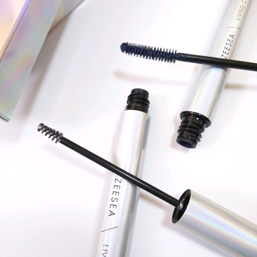 ダイヤモンドシリーズ カラーマスカラ/ZEESEA/マスカラを使ったクチコミ(2枚目)
